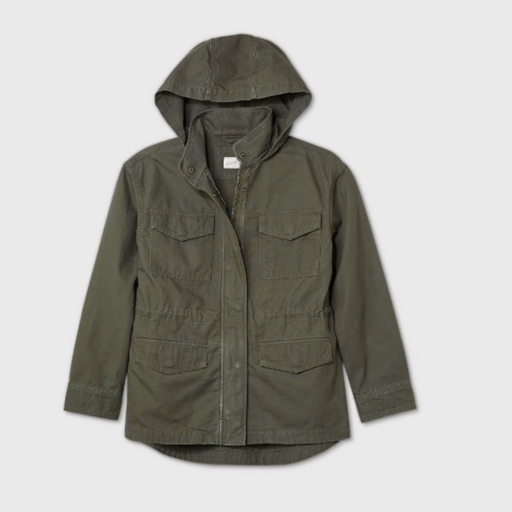 Universal Thread Army Green Jacket XXL